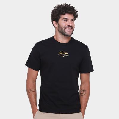 Camiseta Ellus Fine Tour Staff Classic Masculina