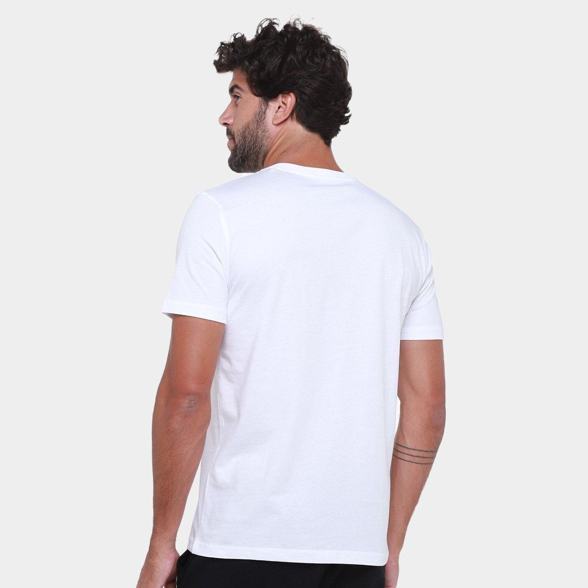 Camiseta Calvin Klein Rubber Patch Masculina - 2