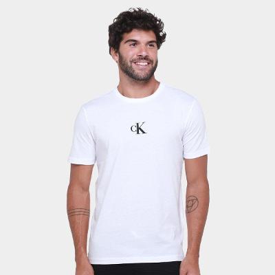 Camiseta Calvin Klein Rubber Patch Masculina