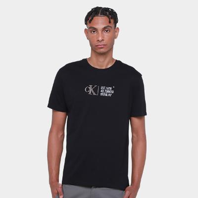 Camiseta Calvin Klein Logo NY Masculina