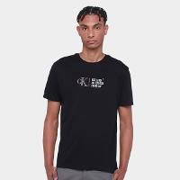 Camiseta Calvin Klein Logo NY Masculina - 1