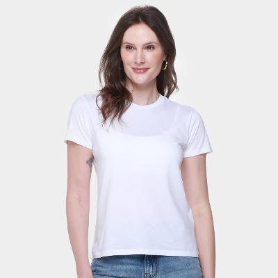 Camiseta Calvin Klein Logo Omega Feminina