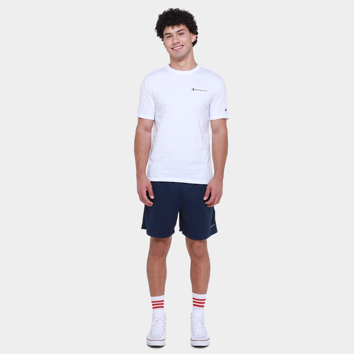 Camiseta Champion Mini Script Masculina - 4