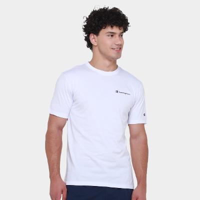 Camiseta Champion Mini Script Masculina