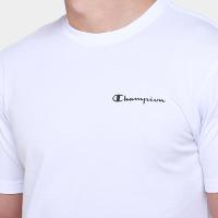 Camiseta Champion Mini Script Masculina - 3
