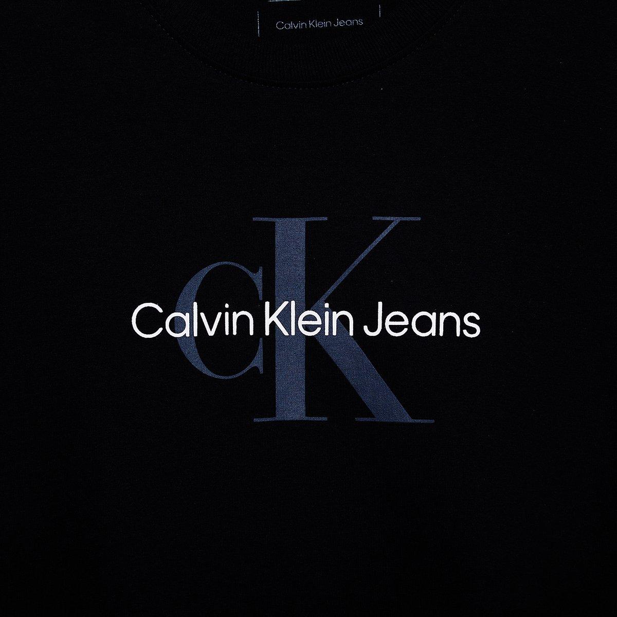 Camiseta Infantil Calvin Klein Logo Menino - 2