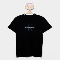Camiseta Infantil Calvin Klein Logo Menino - 1