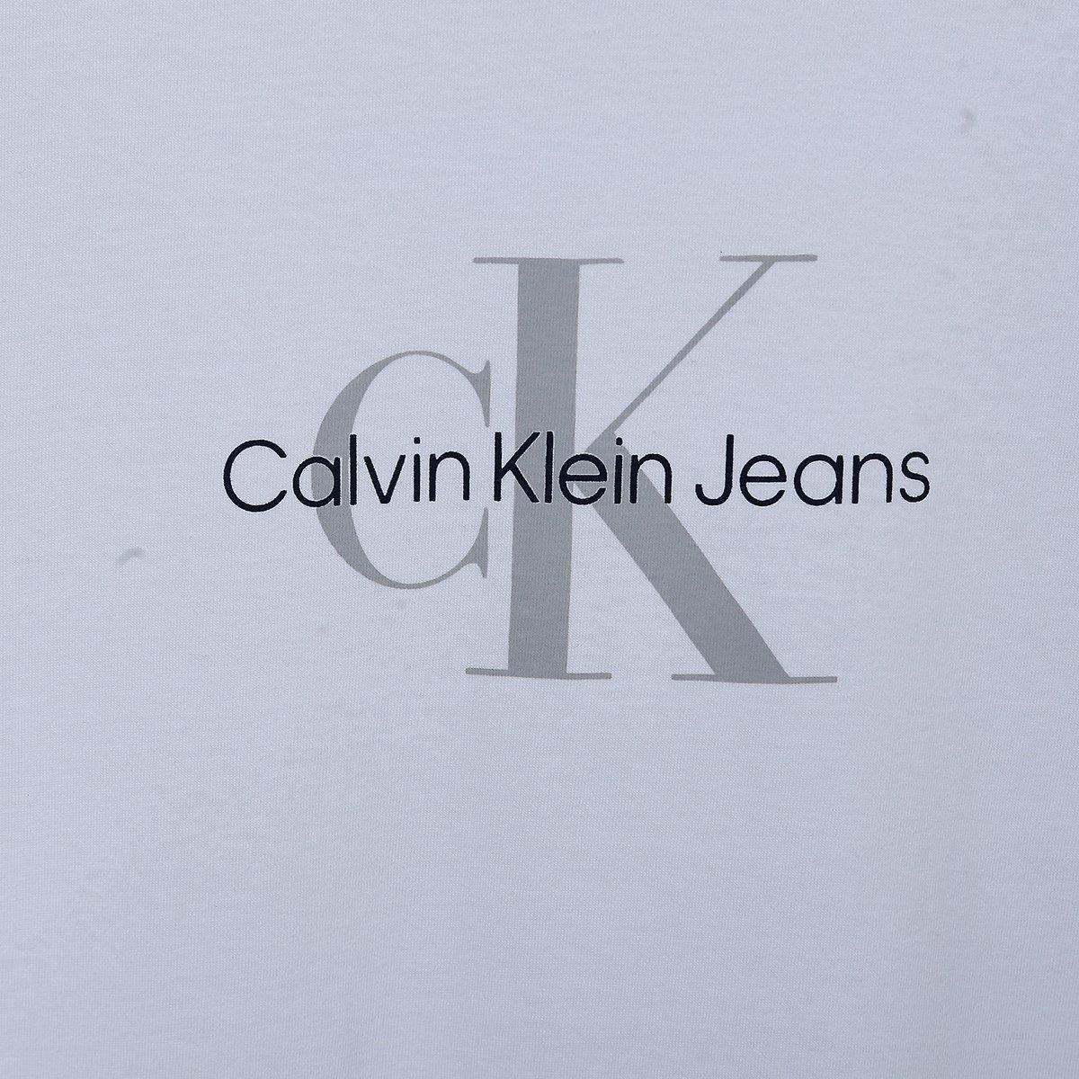 Camiseta Infantil Calvin Klein Logo Menino - 2