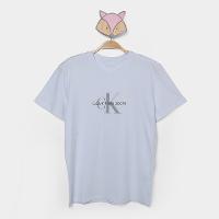 Camiseta Infantil Calvin Klein Logo Menino - 1