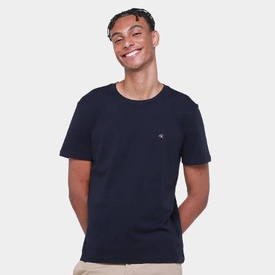 Camiseta Calvin Klein Bordado Masculina