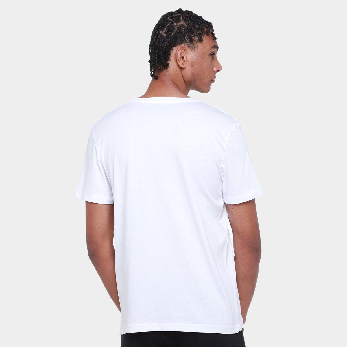 Camiseta Calvin Klein Bordado Masculina - 2
