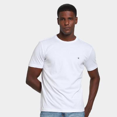 Camiseta Calvin Klein Bordado Masculina