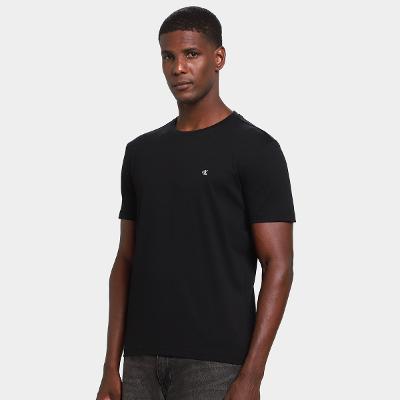 Camiseta Calvin Klein Bordado Masculina