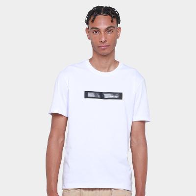 Camiseta Calvin Klein Stripe Gel Masculina