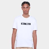 Camiseta Calvin Klein Stripe Gel Masculina - 1