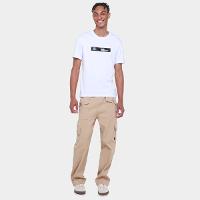 Camiseta Calvin Klein Stripe Gel Masculina - 4