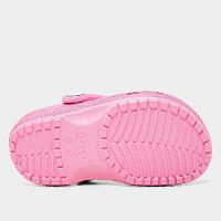 Sandália Crocs Infantil Classic Glitter Clog K - 5