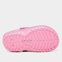 Crocs Infantil Classic Lined Glitter Clog T Menina - 5