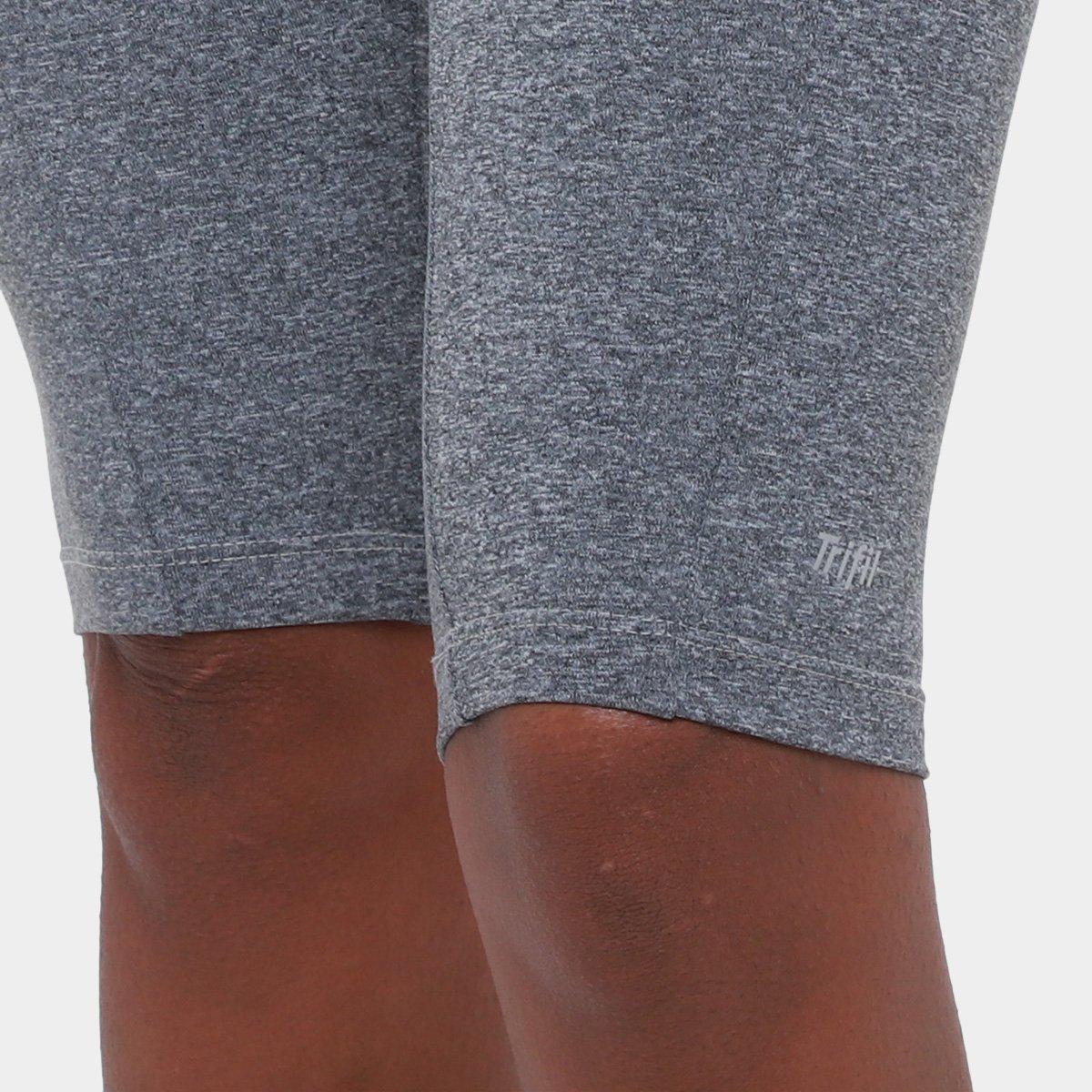 Calça Legging Trifil  Capri Bolso Feminina - 4