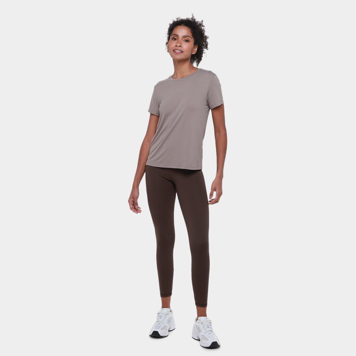 Camiseta Hering Básica Feminina - 4