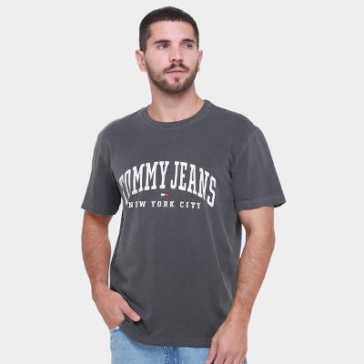 Camiseta Tommy Jeans Varsity Masculina