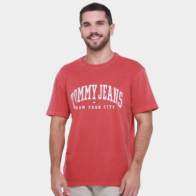 Camiseta Tommy Jeans Varsity Masculina
