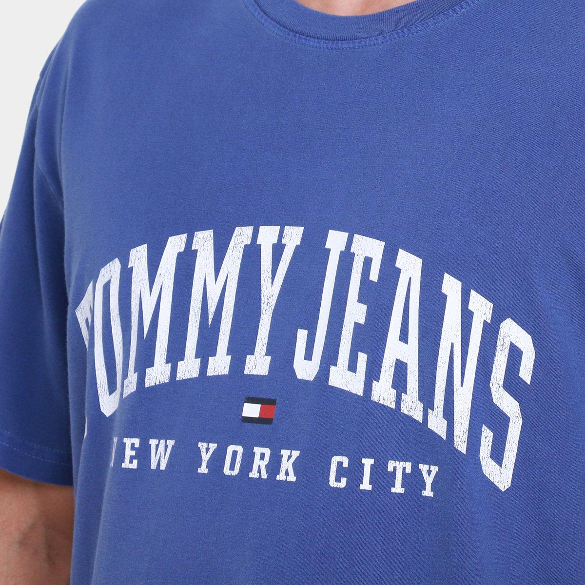 Camiseta Tommy Jeans Varsity Masculina - 3