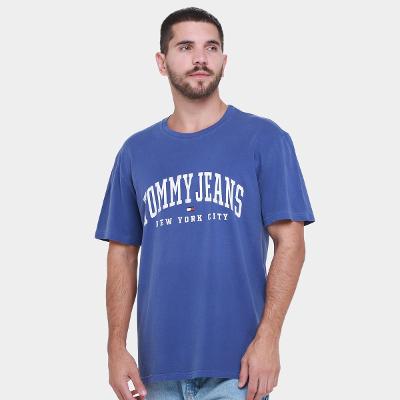 Camiseta Tommy Jeans Varsity Masculina
