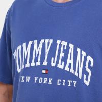 Camiseta Tommy Jeans Varsity Masculina - 3