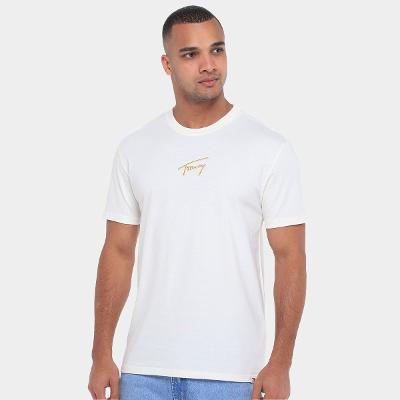 Camiseta Tommy Hilfiger Gold Sig Masculina