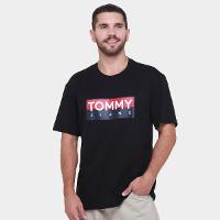 Camiseta Tommy Jeans Masculina - 1