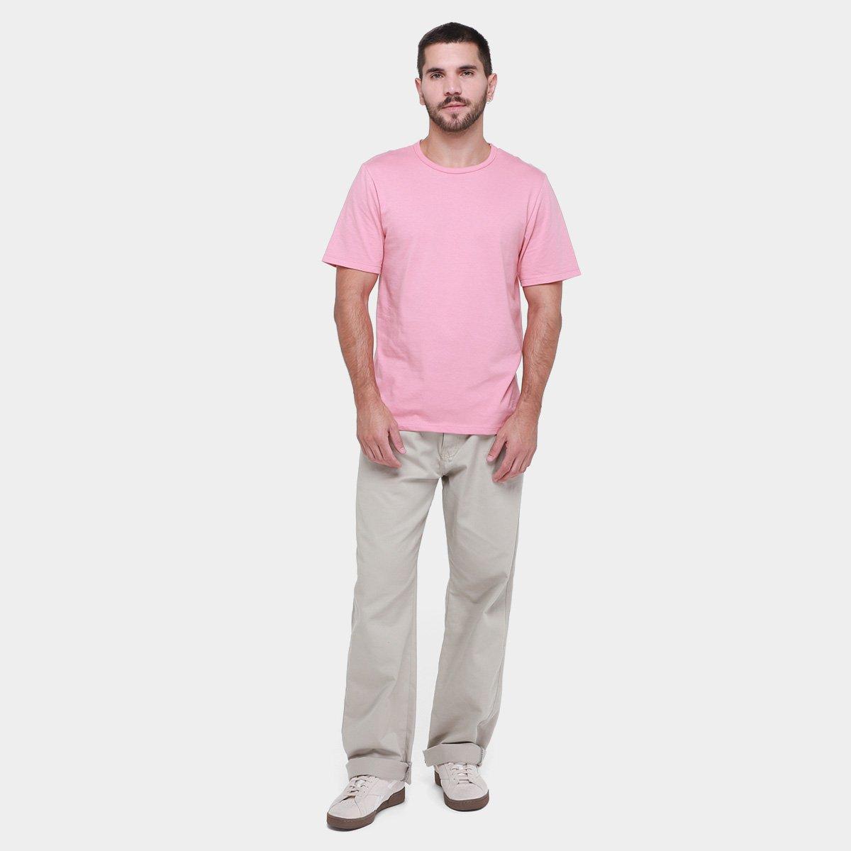 Camiseta Hering Básica Masculina - 4