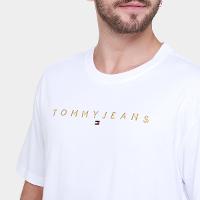Camiseta Tommy  Jeans Gold LNR Masculina - 3