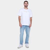 Camiseta Tommy  Jeans Gold LNR Masculina - 4