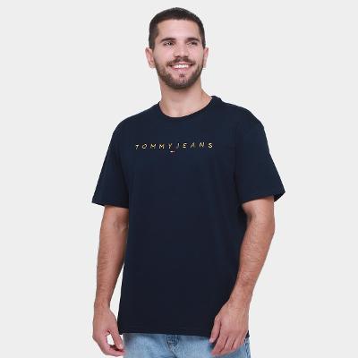 Camiseta Tommy  Jeans Gold LNR Masculina