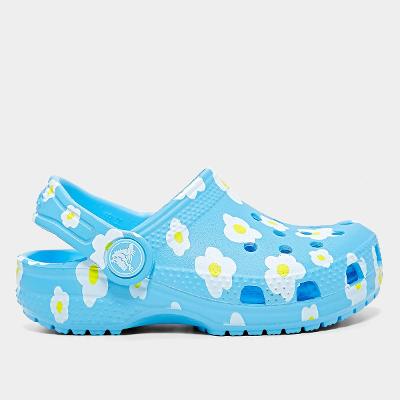 Crocs Infantil Classic Daisy Clog T Menina