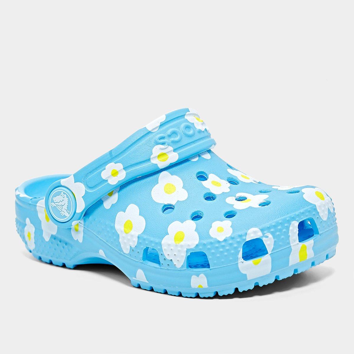 Crocs Infantil Classic Daisy Clog T Menina - 2