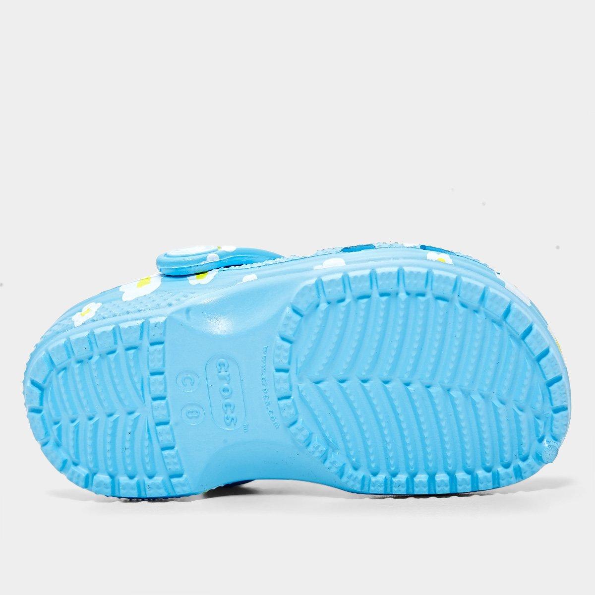 Crocs Infantil Classic Daisy Clog T Menina - 5