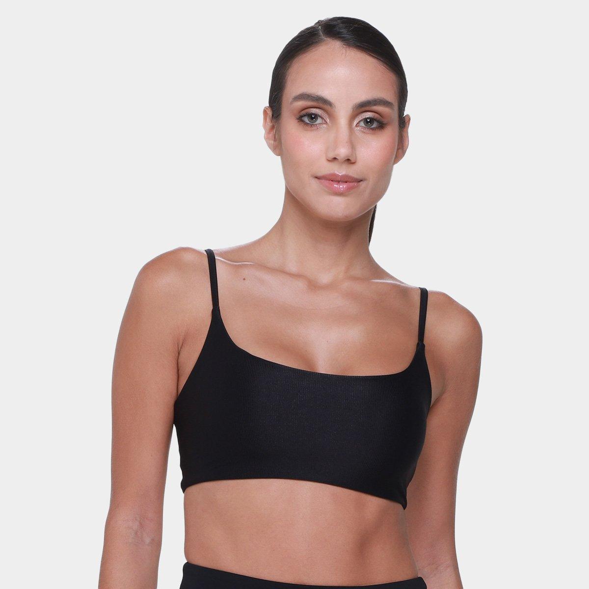 Top Hering Alças Finas Feminino - 1