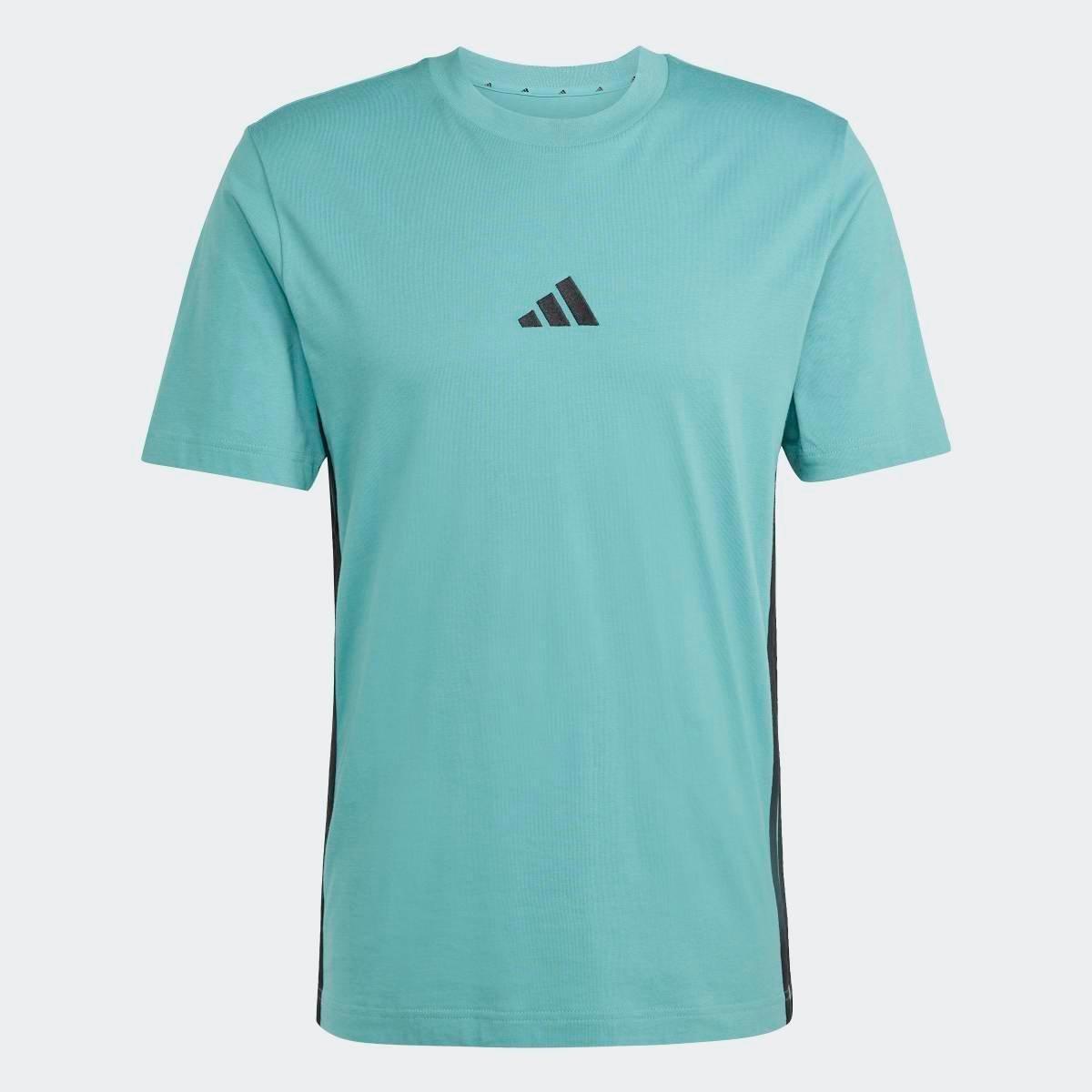 Camiseta Adidas 3 Listras Stretch Masculina - 1