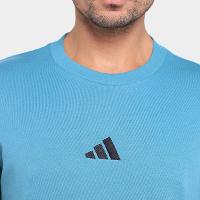 Camiseta Adidas 3 Listras Stretch Masculina - 3