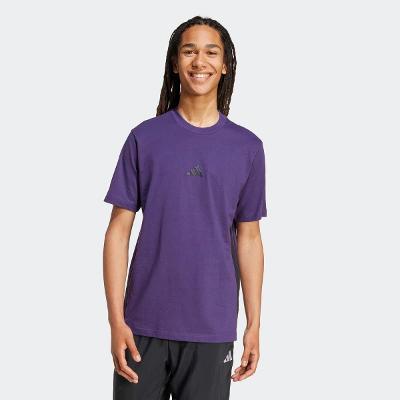 Camiseta Adidas 3 Listras Stretch Masculina