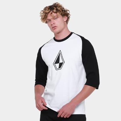 Camiseta Volcom Schroff Reglan Masculina