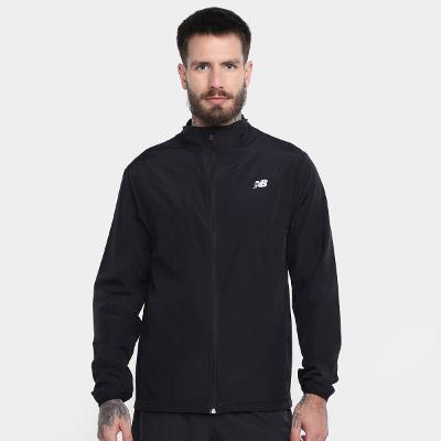 Jaqueta Corta Vento New Balance Sport Essentials Masculina