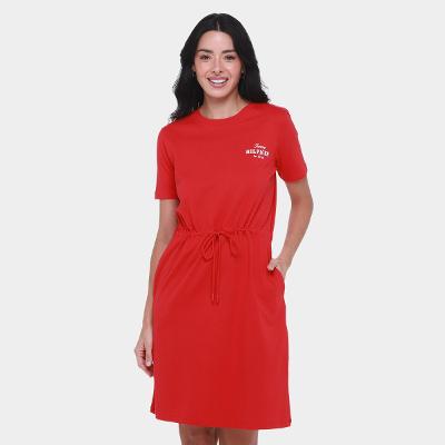 Vestido Tommy Hilfiger Tee Dress Feminino