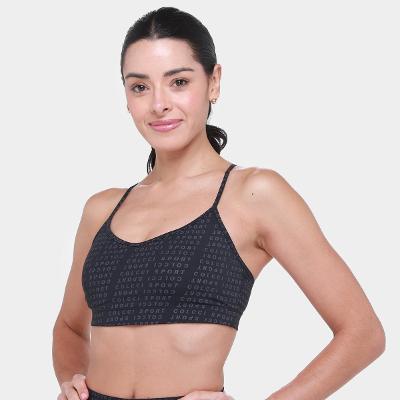 Top Colcci  Alças Finas Cruzadas Feminino