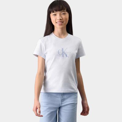 Camiseta Infantil Calvin Klein Reissue Menina