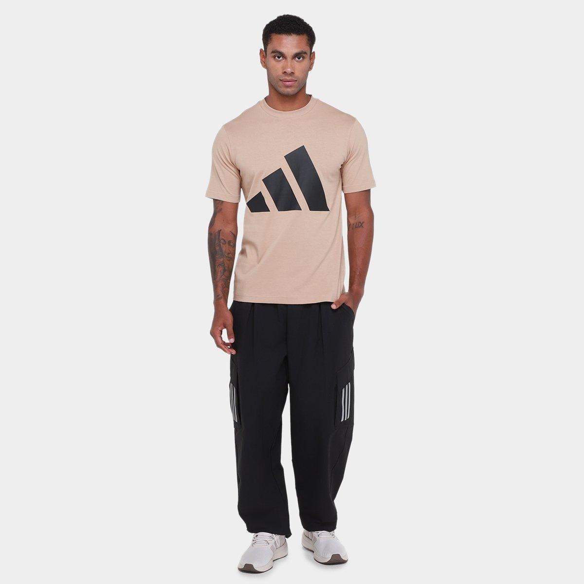 Camiseta Adidas Big Logo Masculina - 4