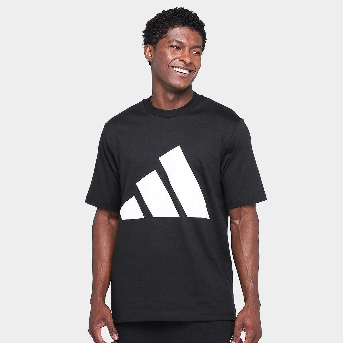 Camiseta Adidas Big Logo Masculina - 1