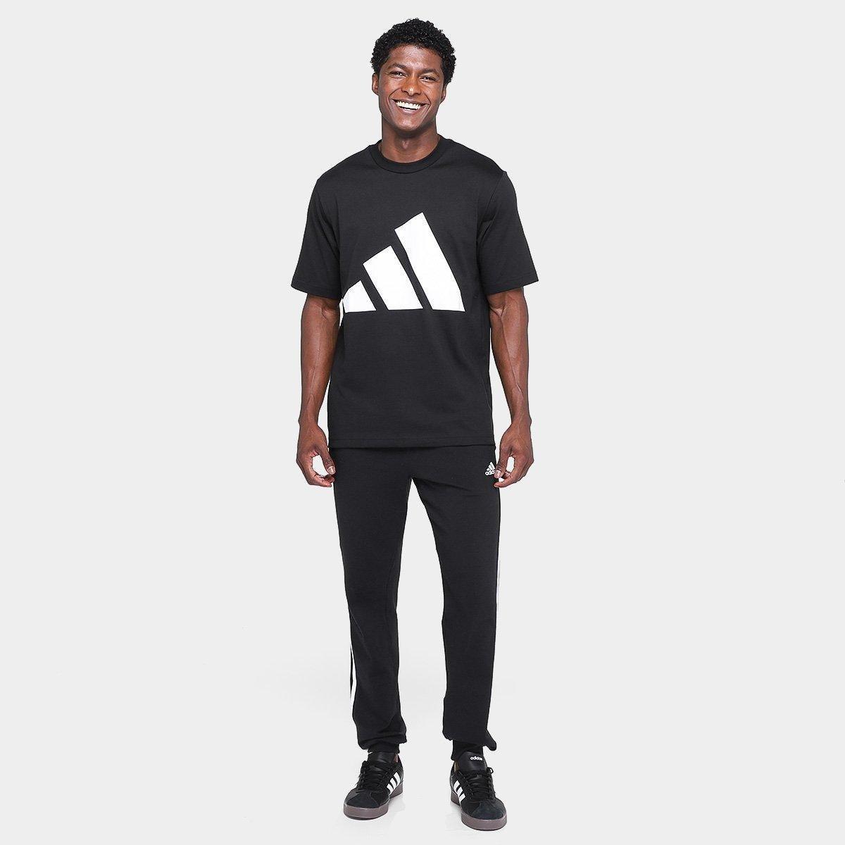 Camiseta Adidas Big Logo Masculina - 4